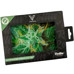 AK 47 Bud Shatter Resistant Rolling Tray